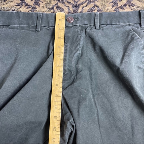 Men’s GAP Camo Stretch Slim Fit Green Chino Pants Size 36x32 - Picture 5 of 9